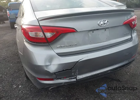 2015 Hyundai Sonata Sport from USA, damaged, VIN 5NPE34AF1FH034208